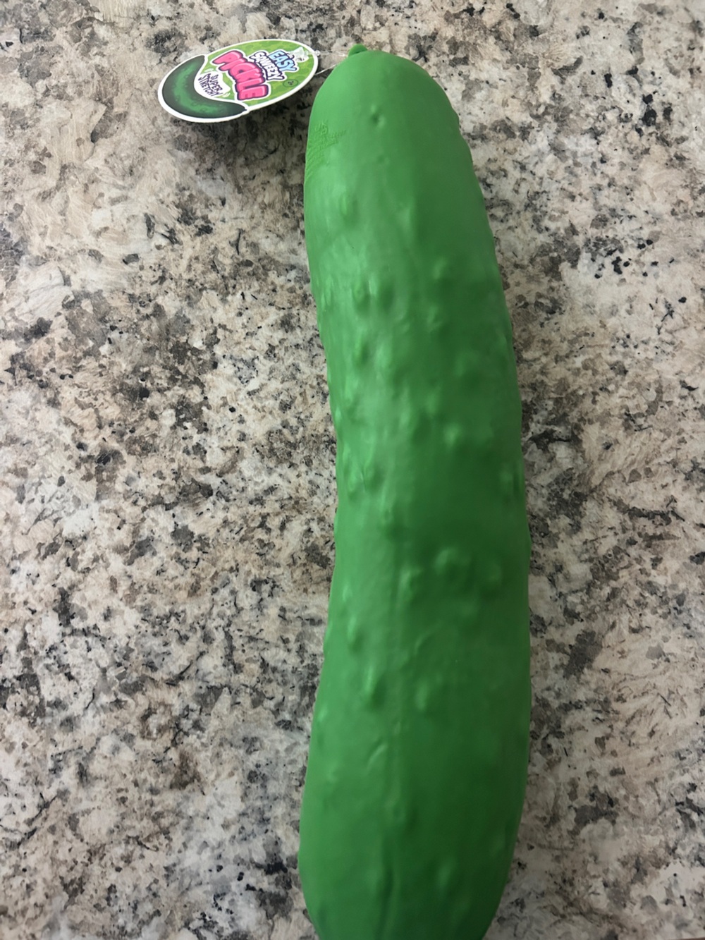 Orb Easy Sqweezy Pickle Super Stretchy Squishy Fidget Toy